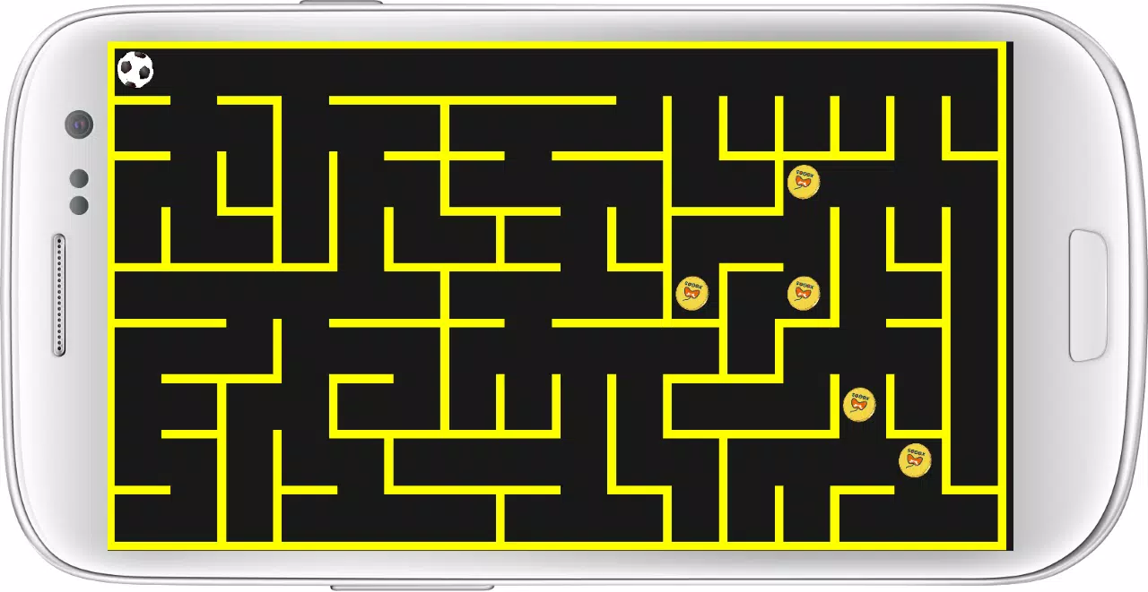 Yellow Labyrinth Screenshot 4