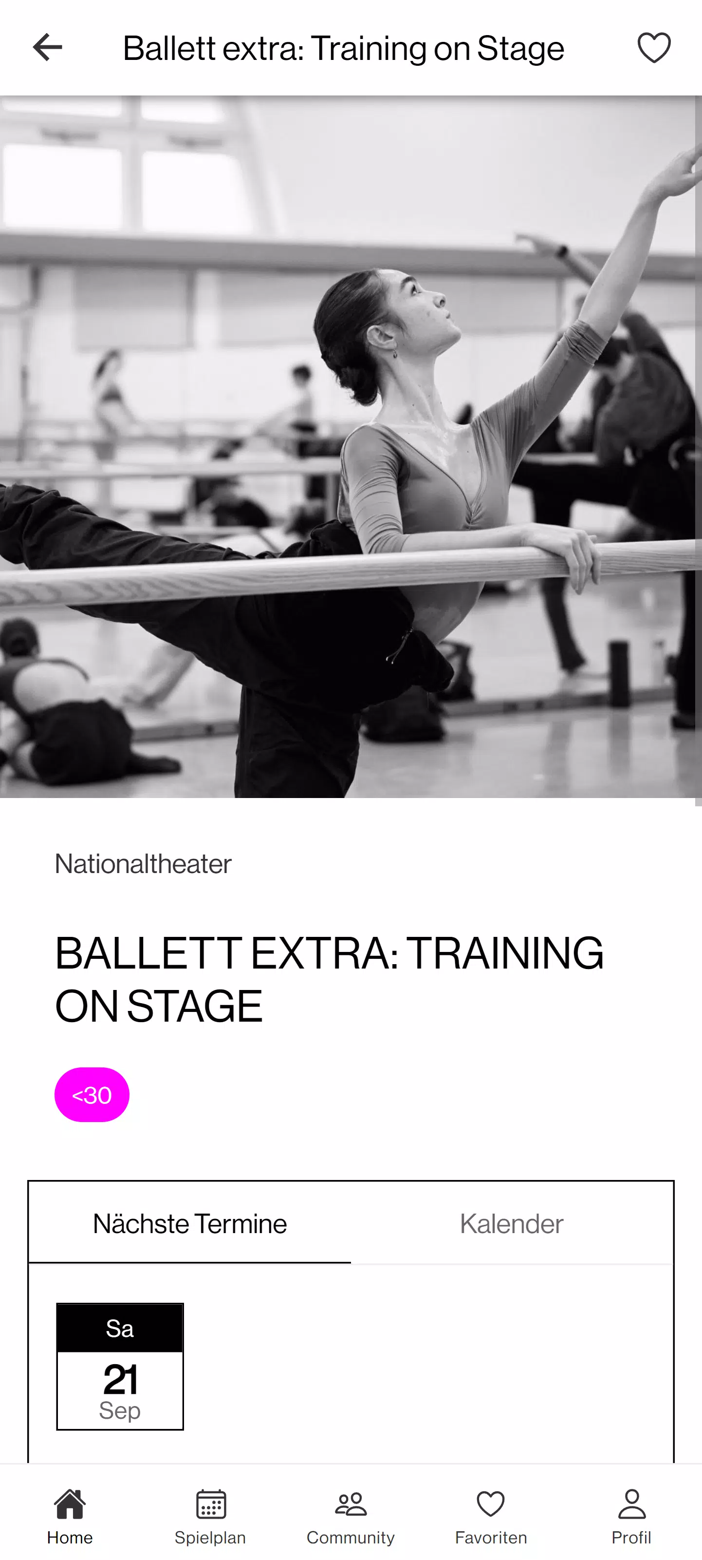 Bayerische Staatsoper App Screenshot 3