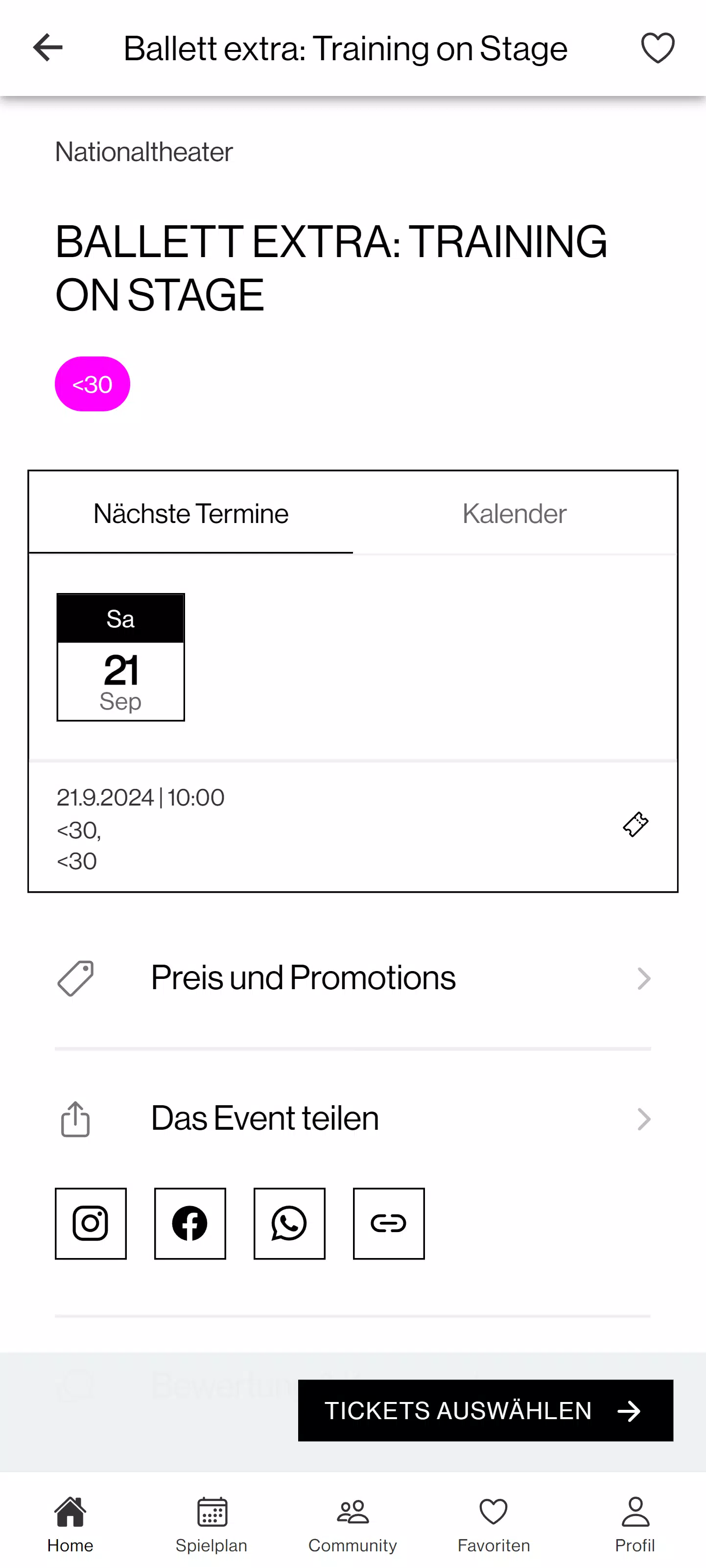 Bayerische Staatsoper App Screenshot 4