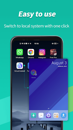 Virtual Android Screenshot 2