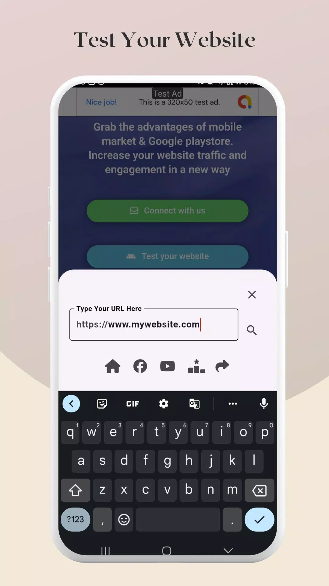 Convert Website Into App Screenshot 2