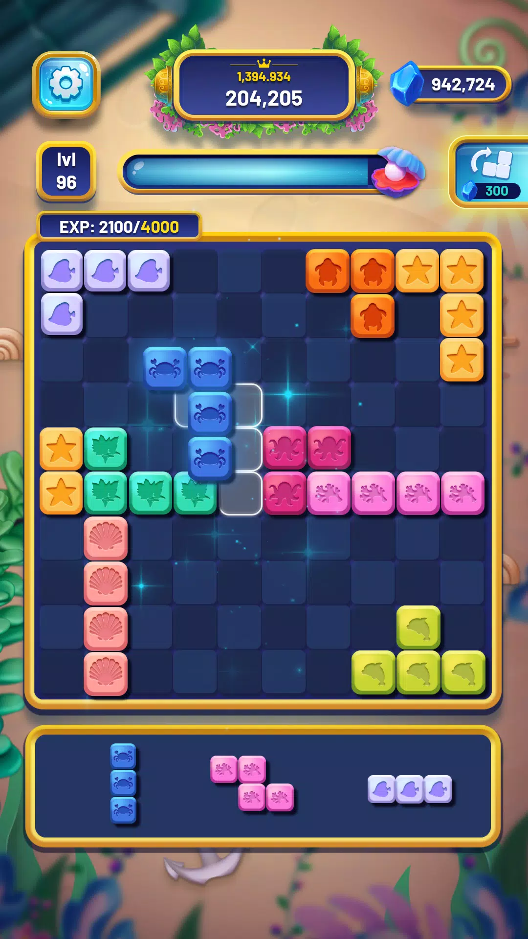 Sea Block 1010 Screenshot 6