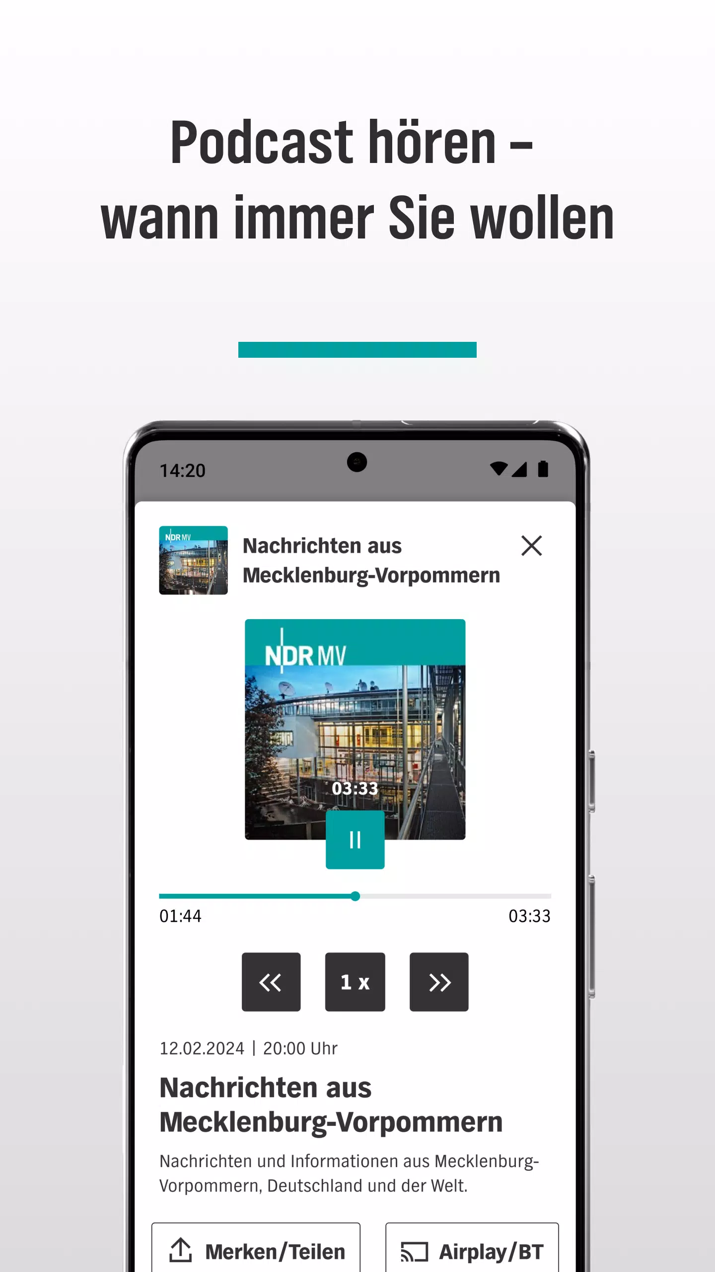 NDR Mecklenburg-Vorpommern Screenshot 4
