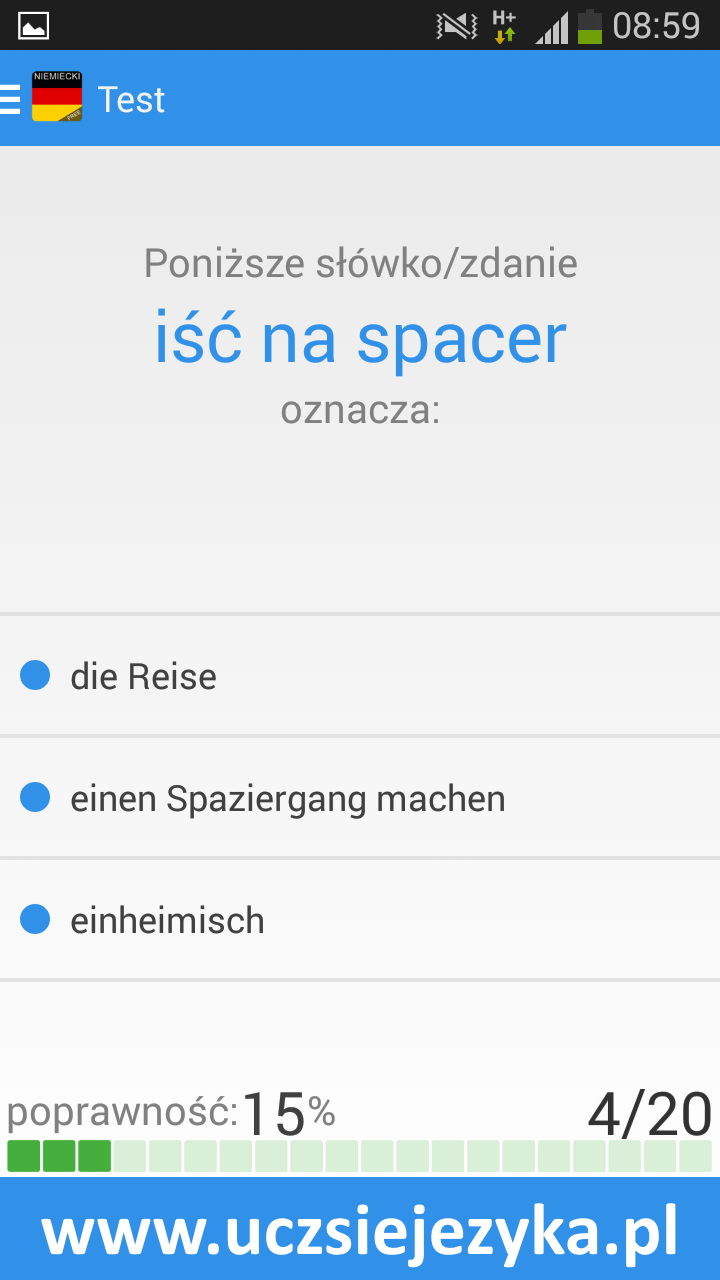Niemiecki Screenshot 2