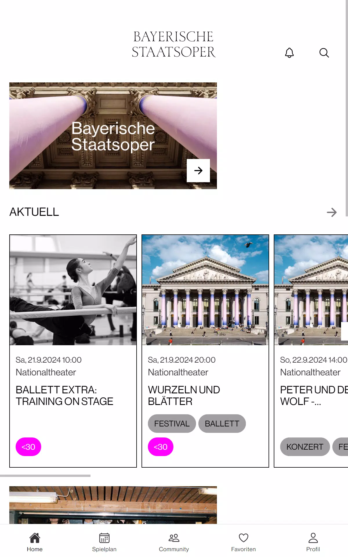 Bayerische Staatsoper App Screenshot 6