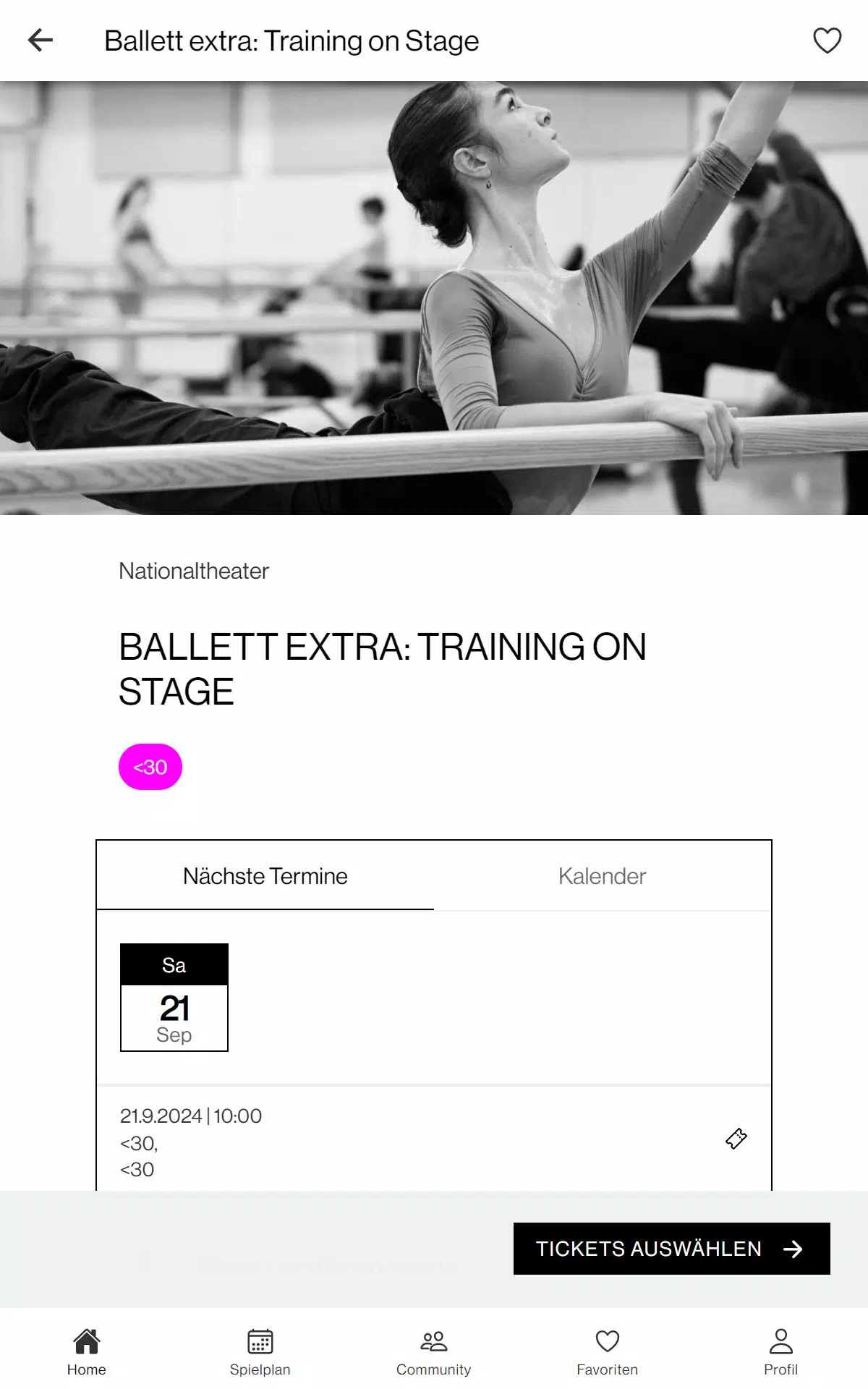 Bayerische Staatsoper App Screenshot 8