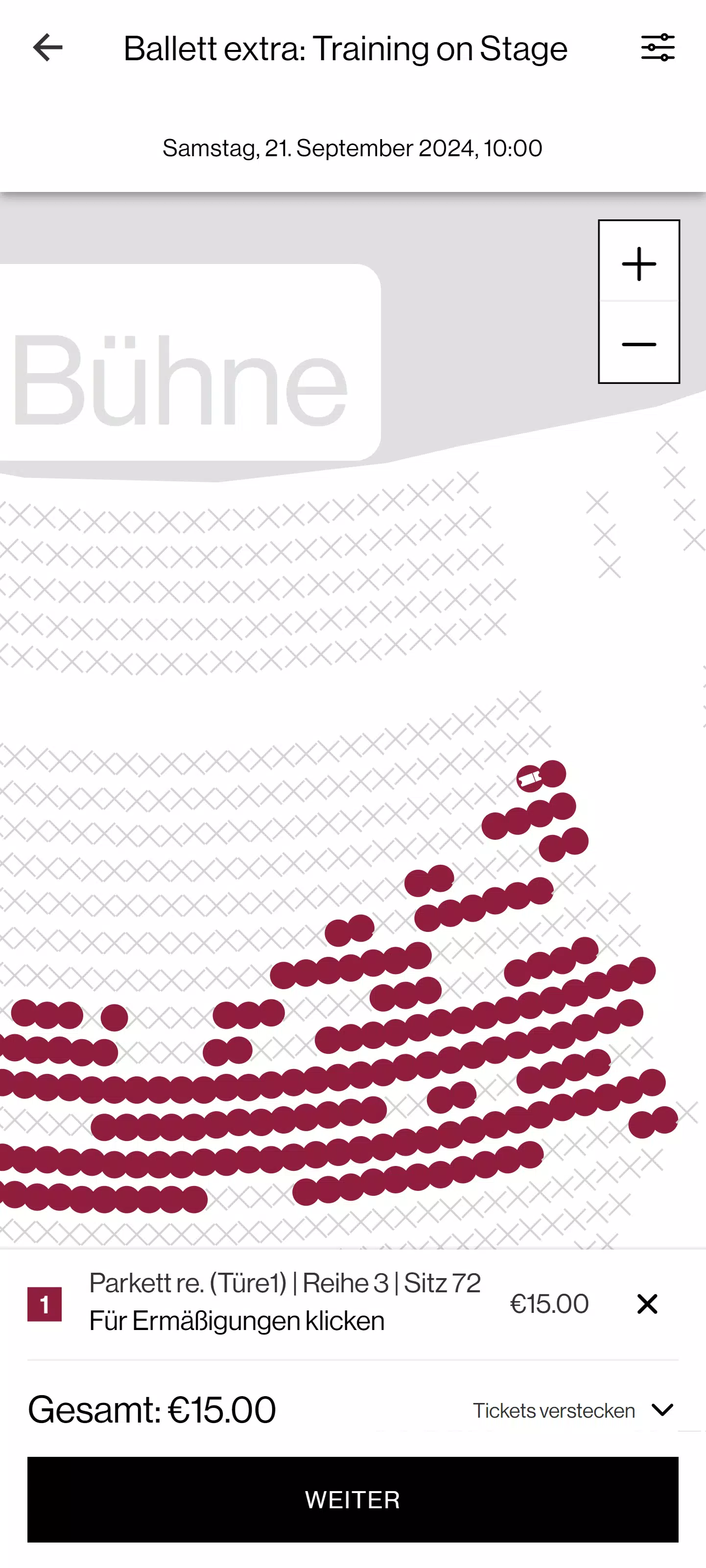 Bayerische Staatsoper App Screenshot 5