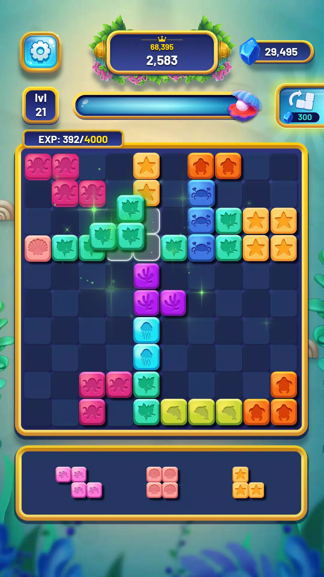 Sea Block 1010 Screenshot 3