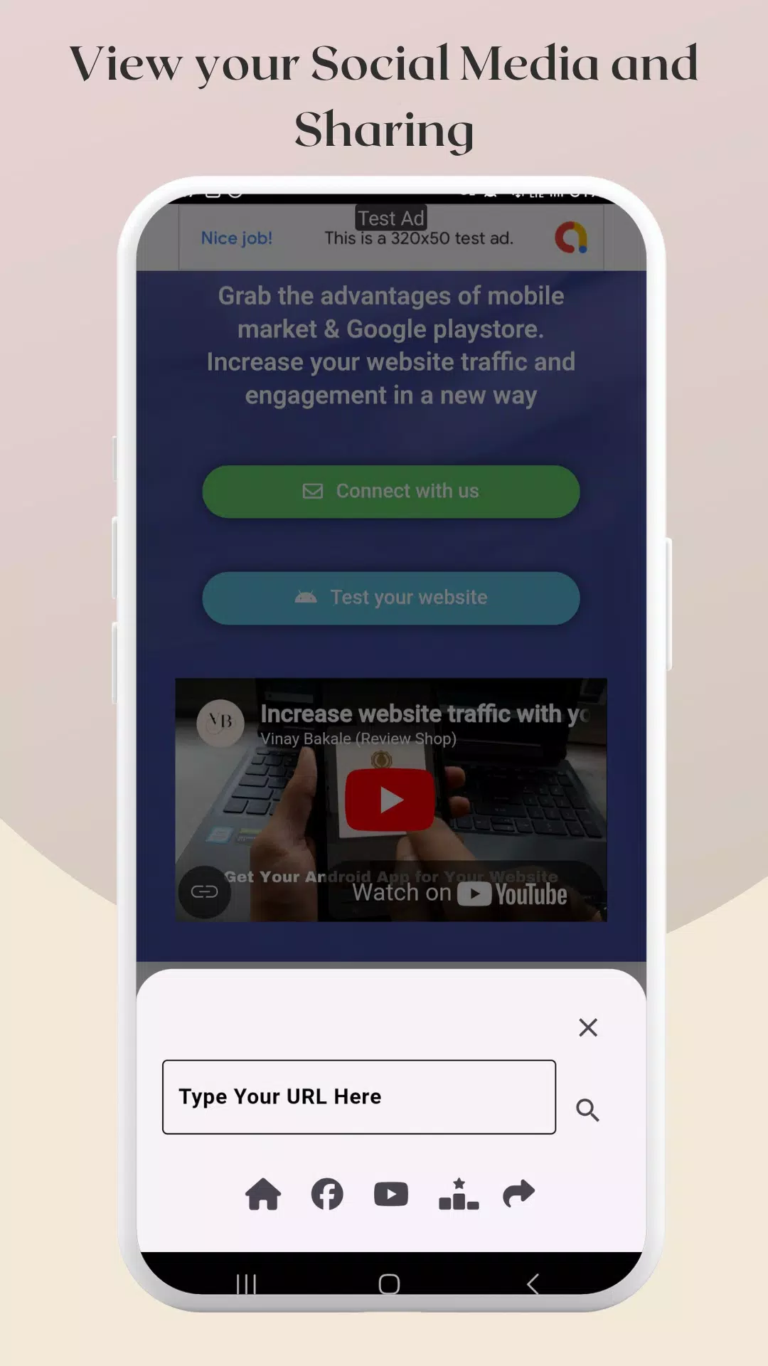 Convert Website Into App Screenshot 4