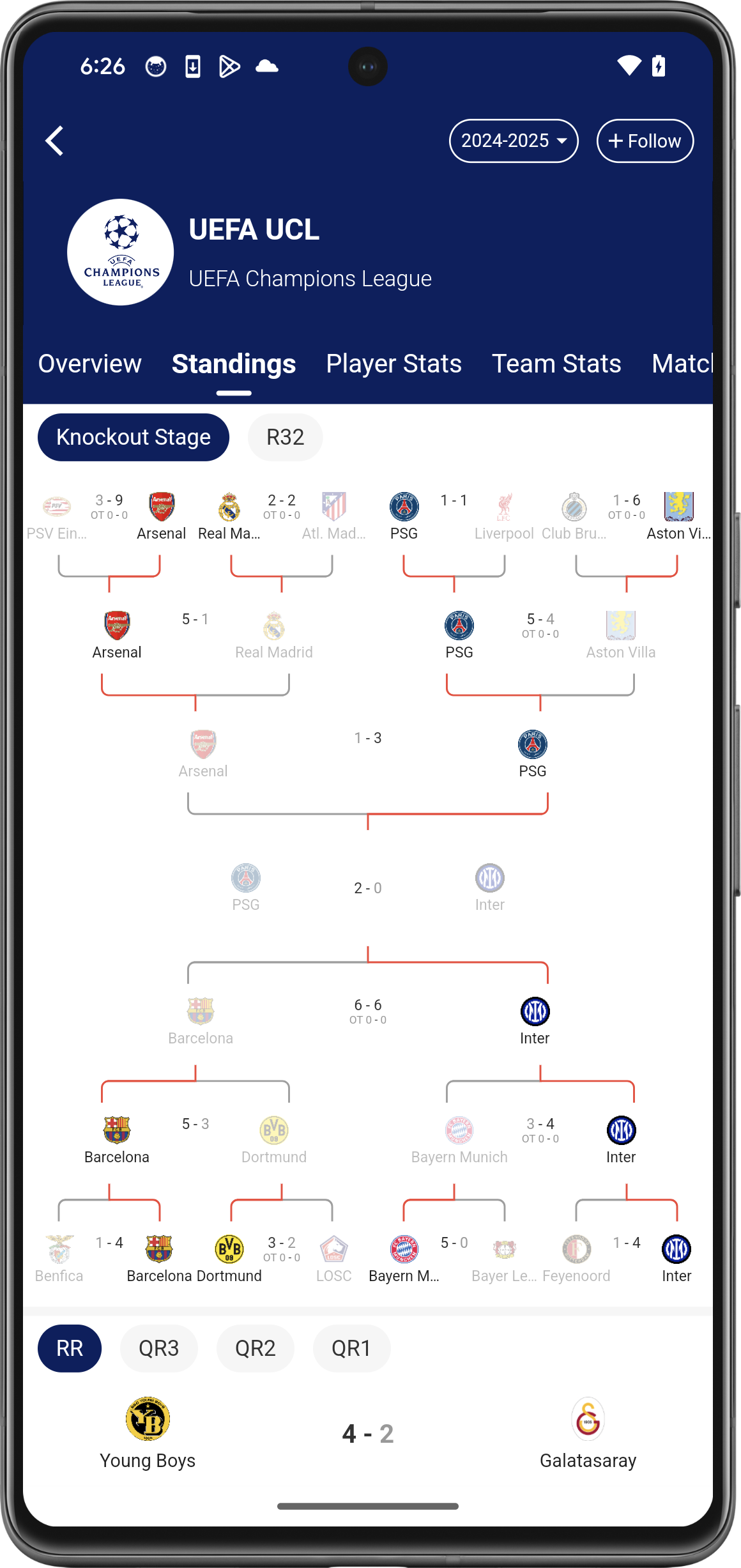 Fotbas Score Screenshot 4