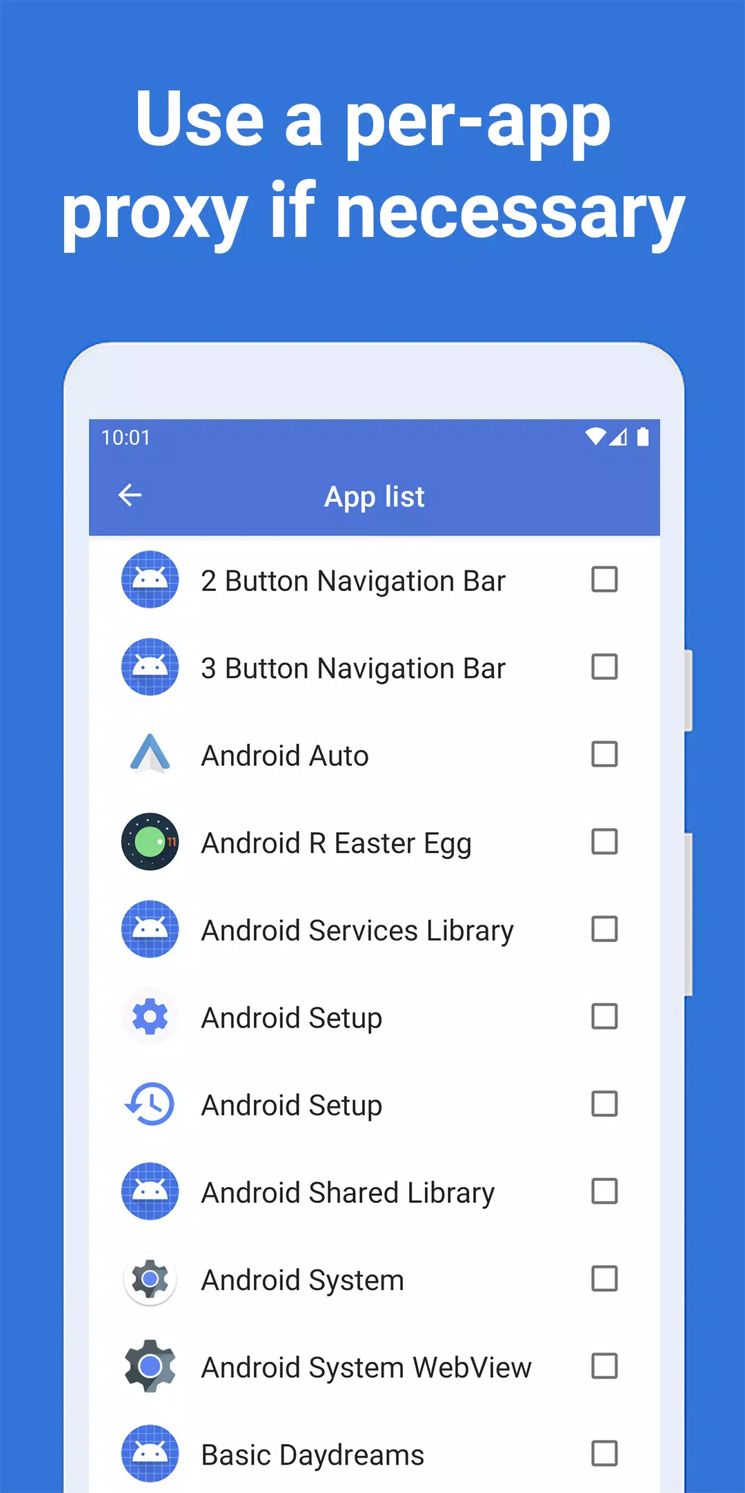 Proxy Client - No Root Screenshot 5