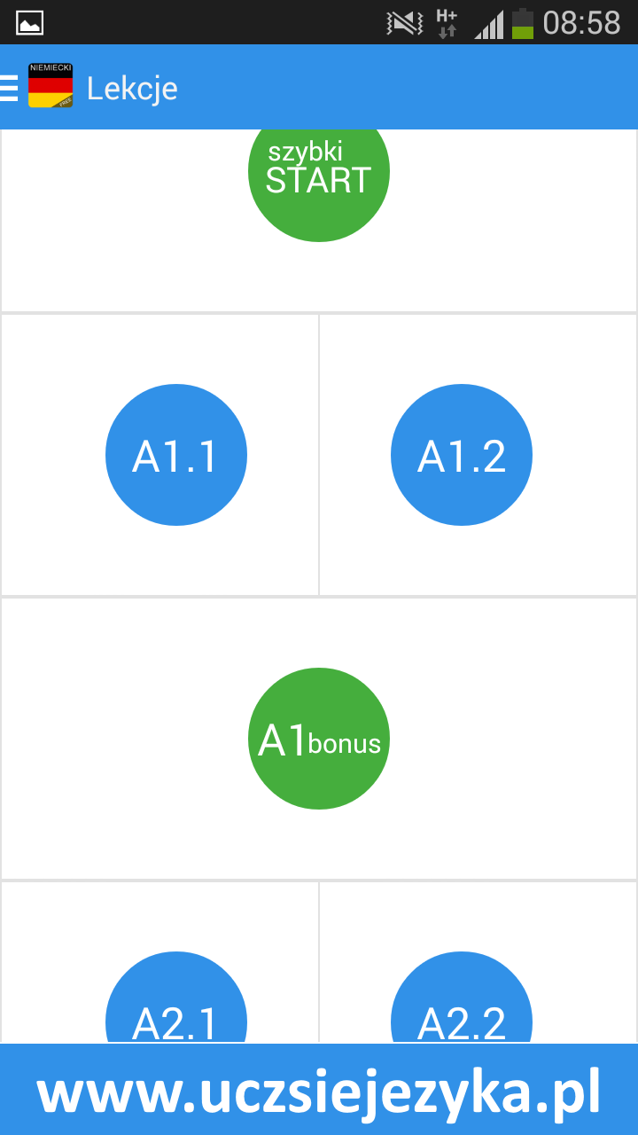 Niemiecki Screenshot 3