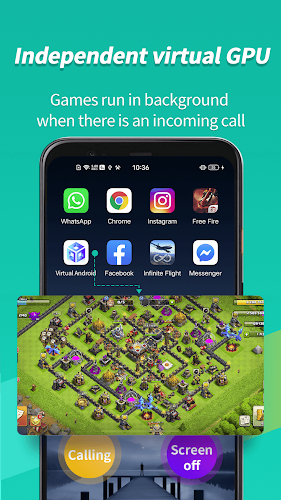 Virtual Android Screenshot 4