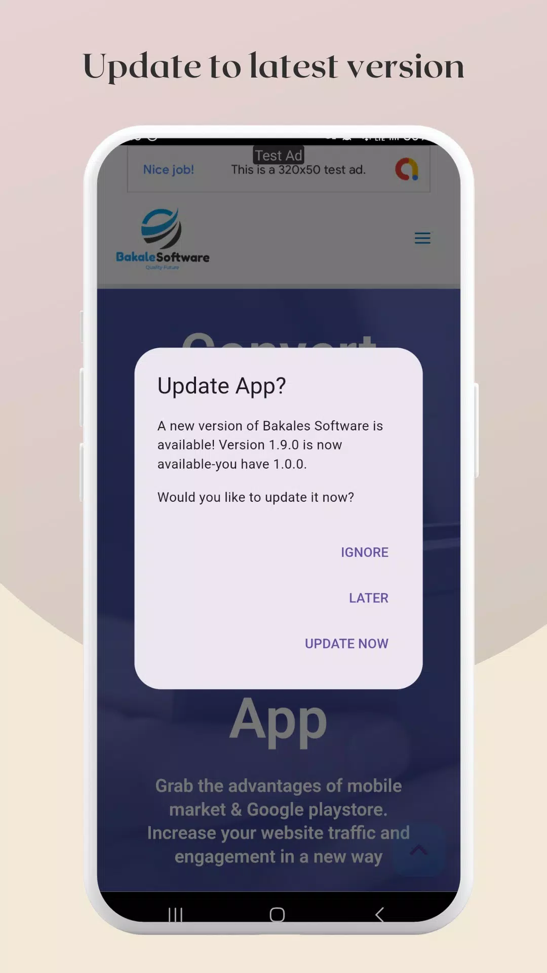 Convert Website Into App Screenshot 6