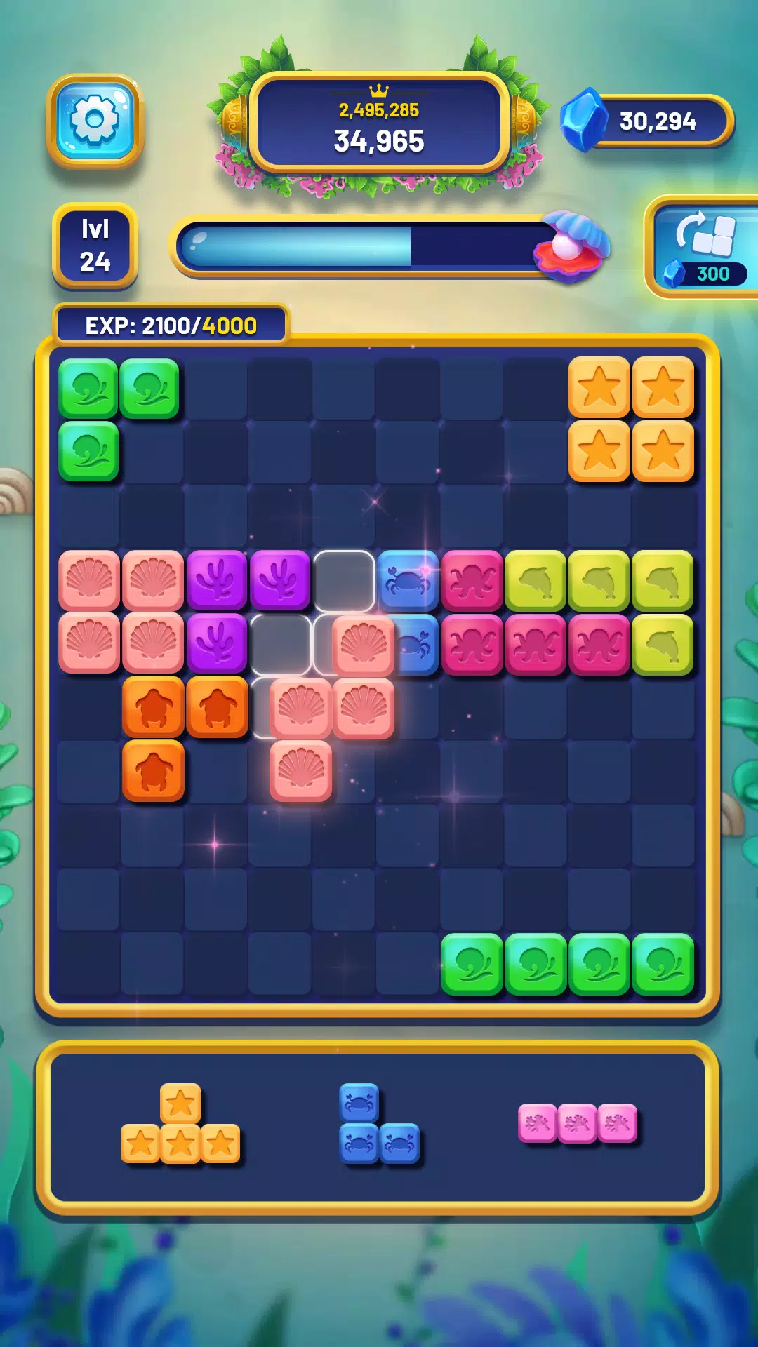 Sea Block 1010 Screenshot 7