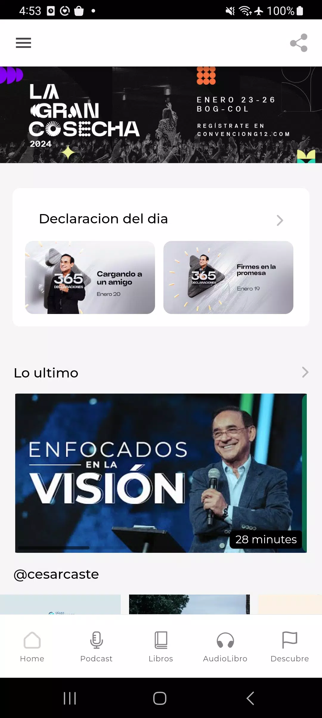 César Castellanos Screenshot 1