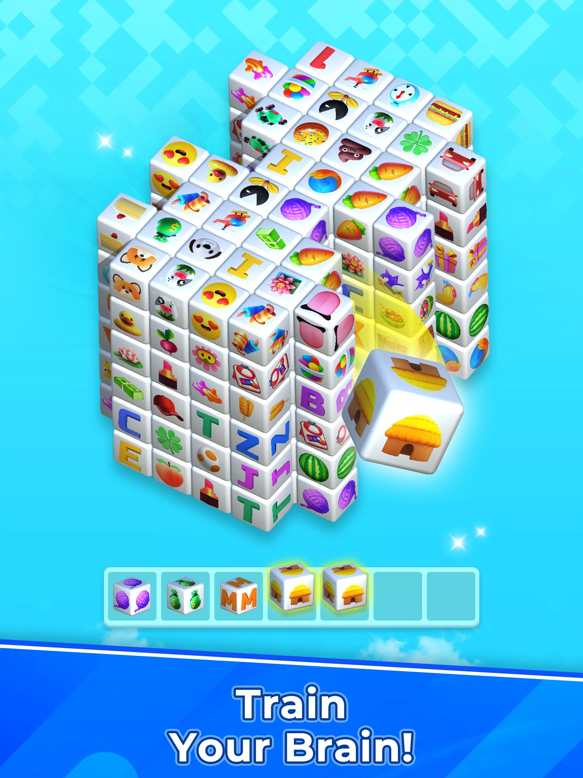 Cube Tile Match 3D Master Screenshot 7