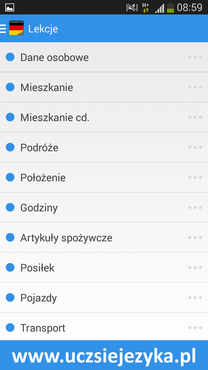 Niemiecki Screenshot 4