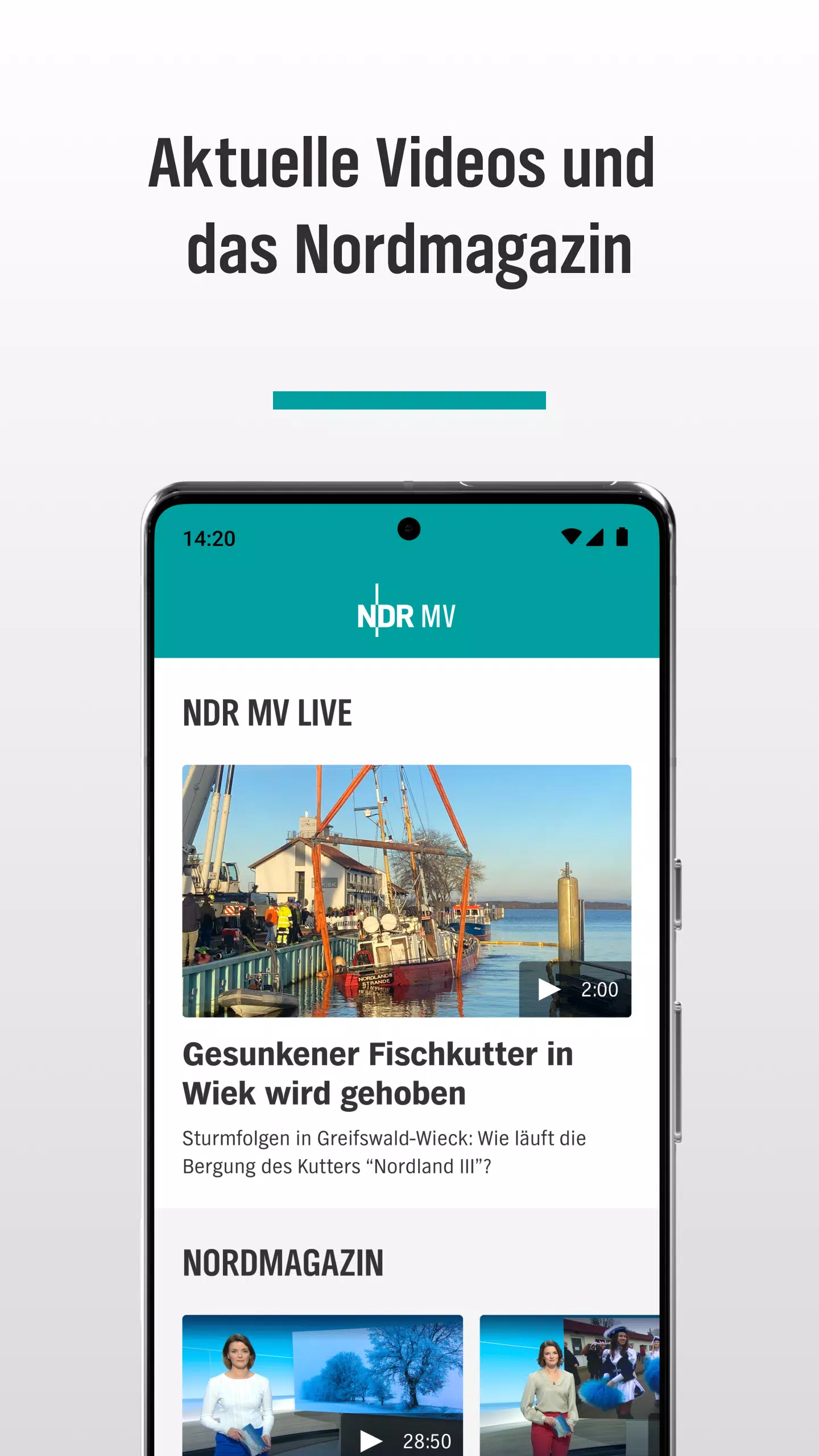 NDR Mecklenburg-Vorpommern Screenshot 3