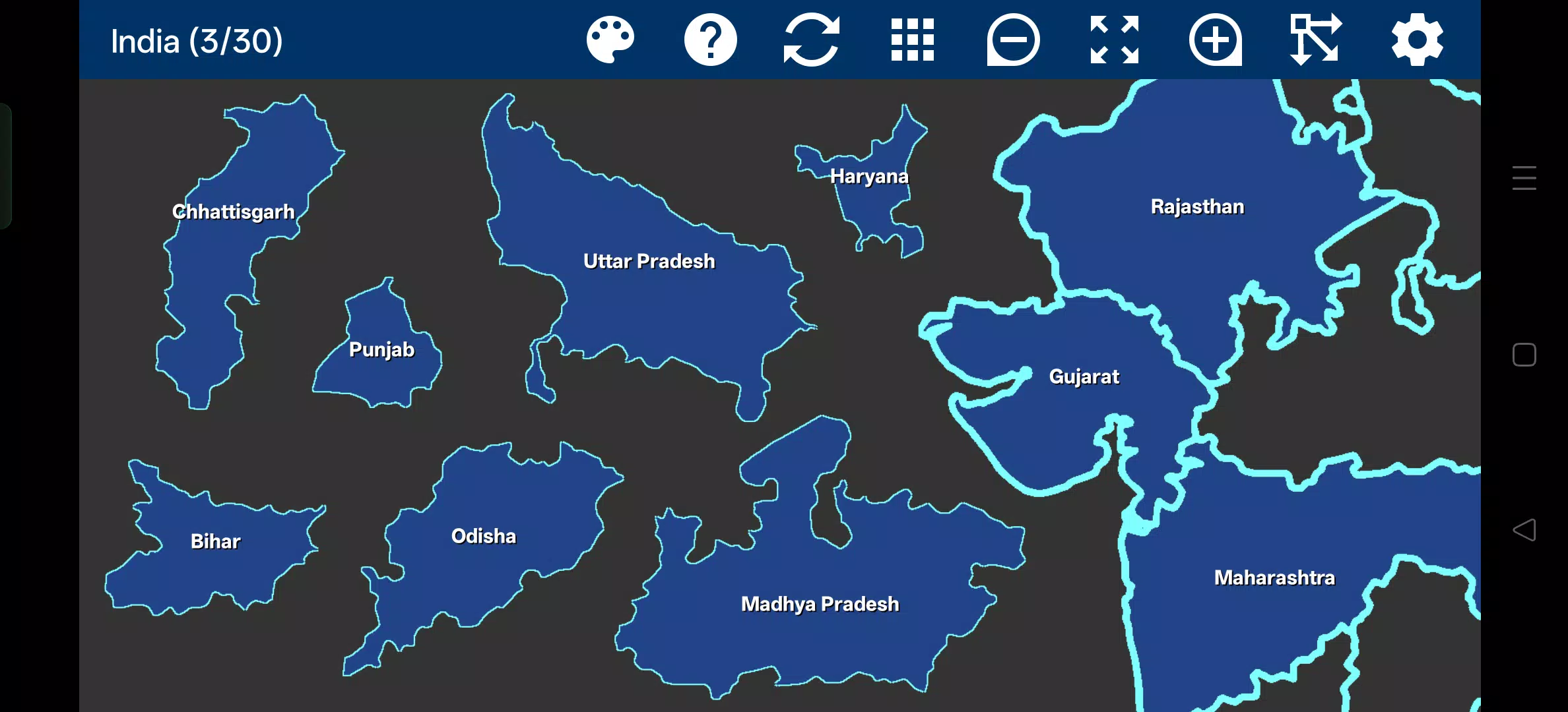 India Map Puzzle Screenshot 8