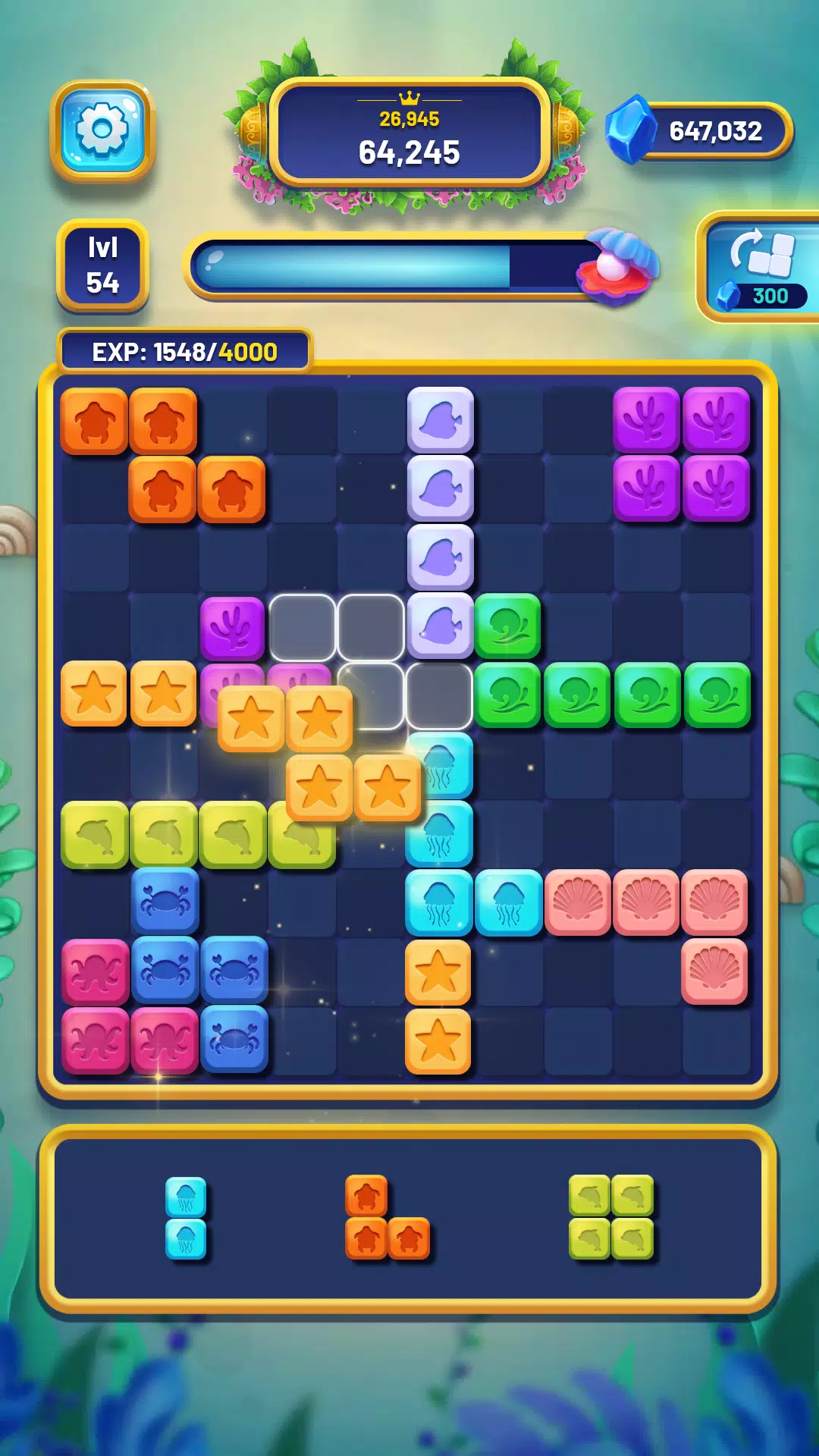 Sea Block 1010 Screenshot 5