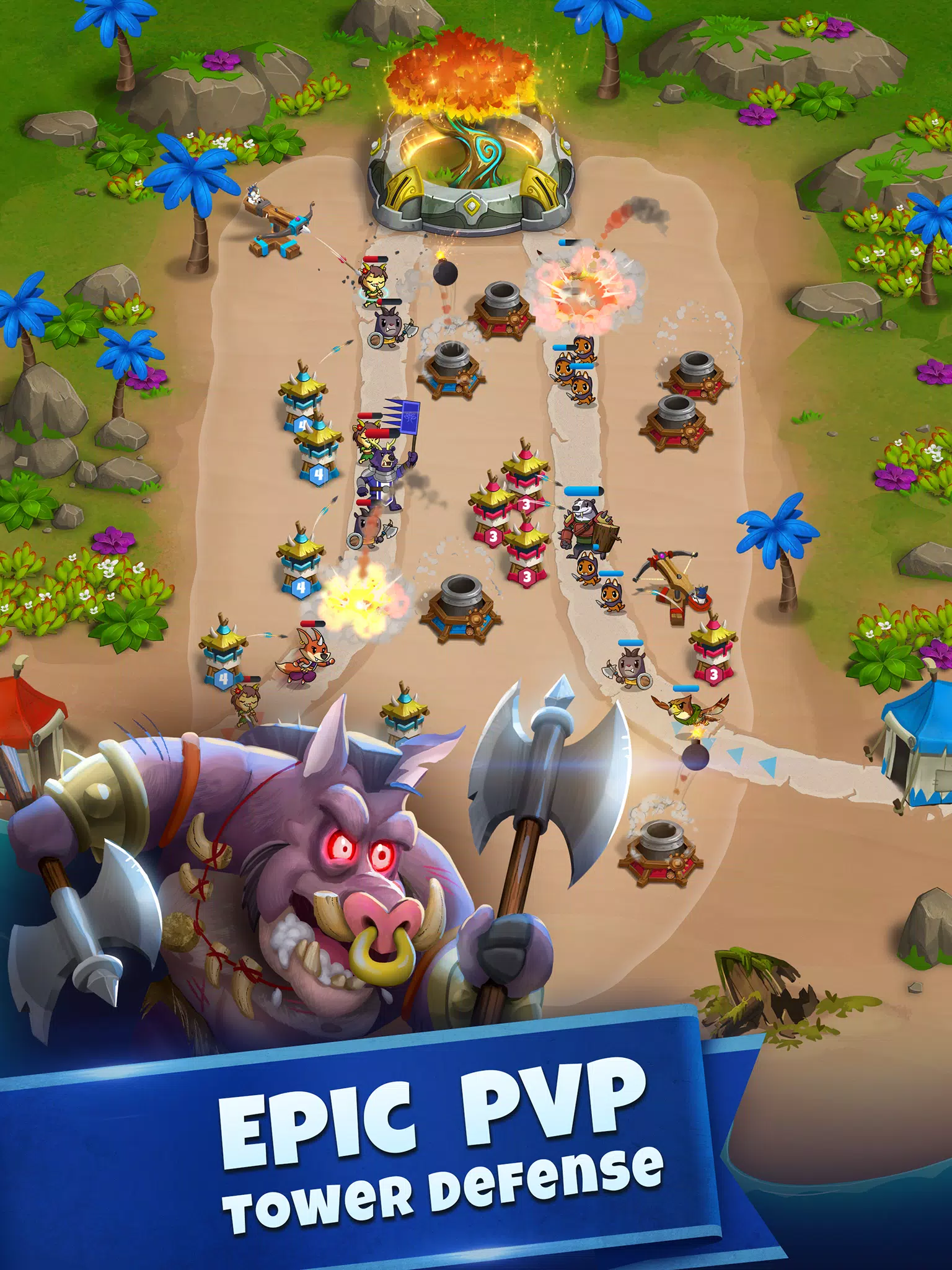 Tower Rush Screenshot 7