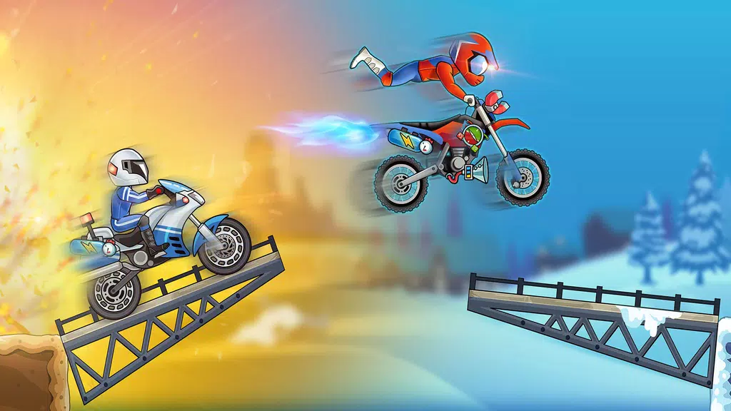 Turbo Bike: King Of Speed Screenshot 1