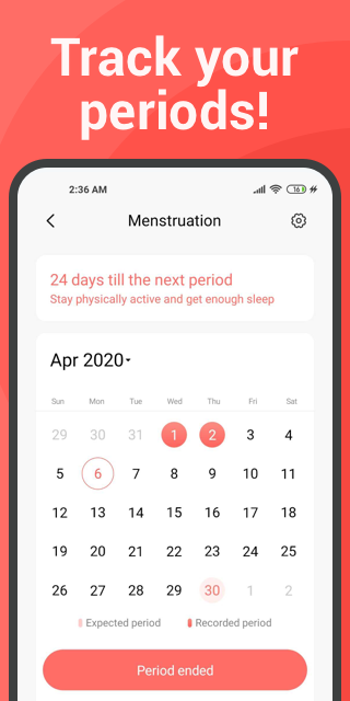 Mi Calendar Screenshot 2