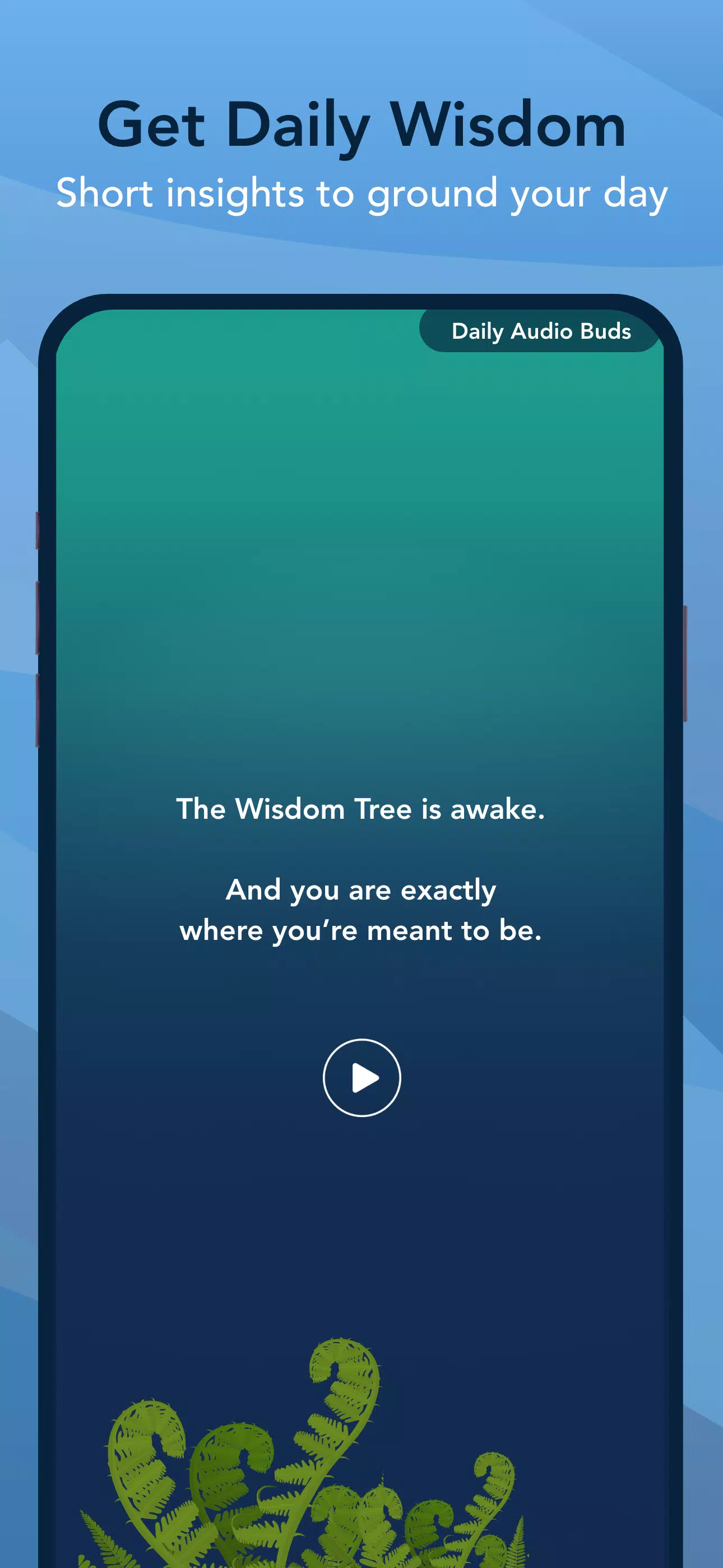 The Wisdom Tree Screenshot 2