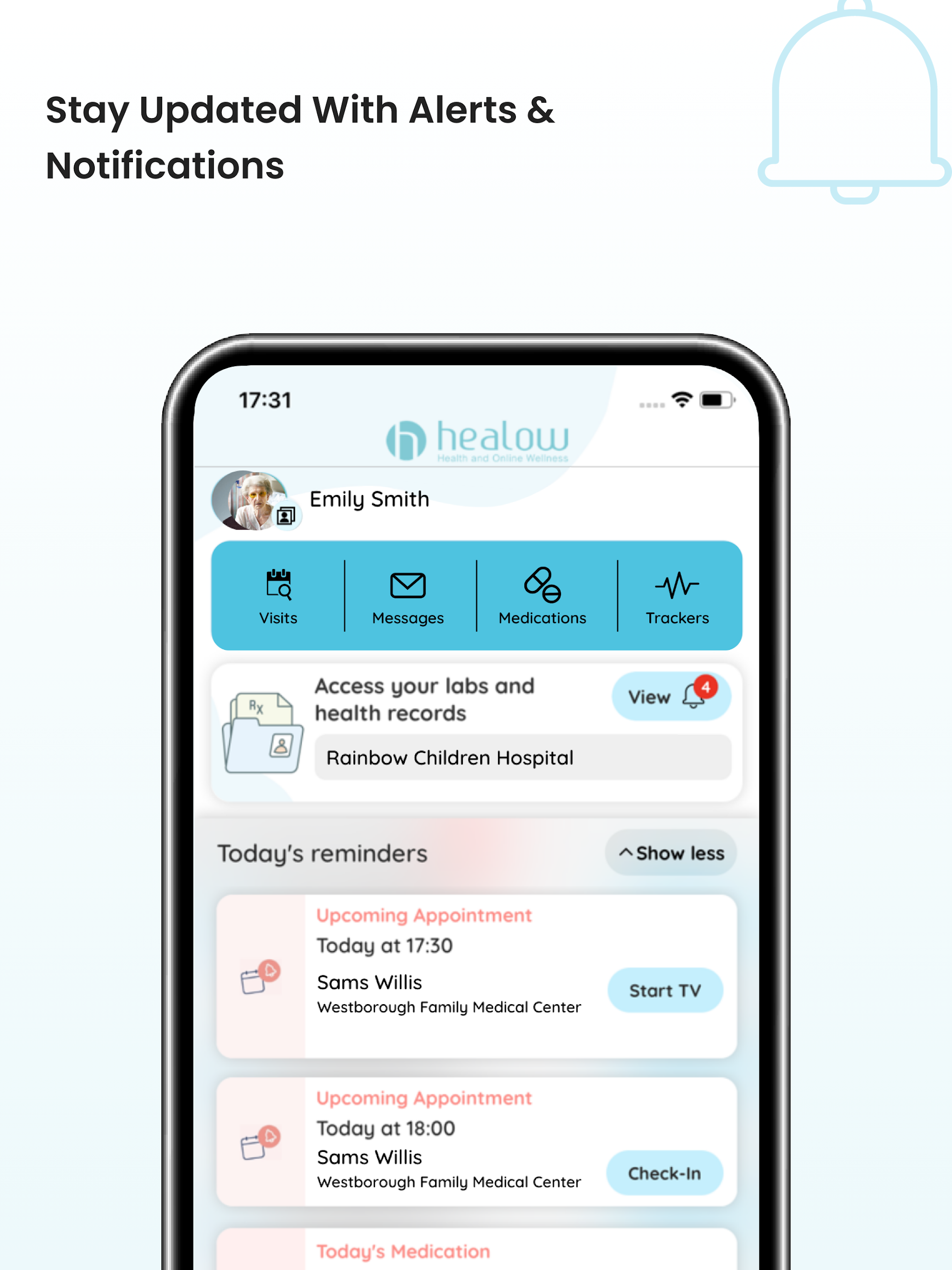 healow Screenshot 10