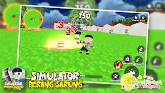 Simulator Perang Sarung 3D Screenshot 4