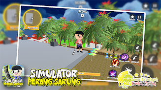 Simulator Perang Sarung 3D Screenshot 3