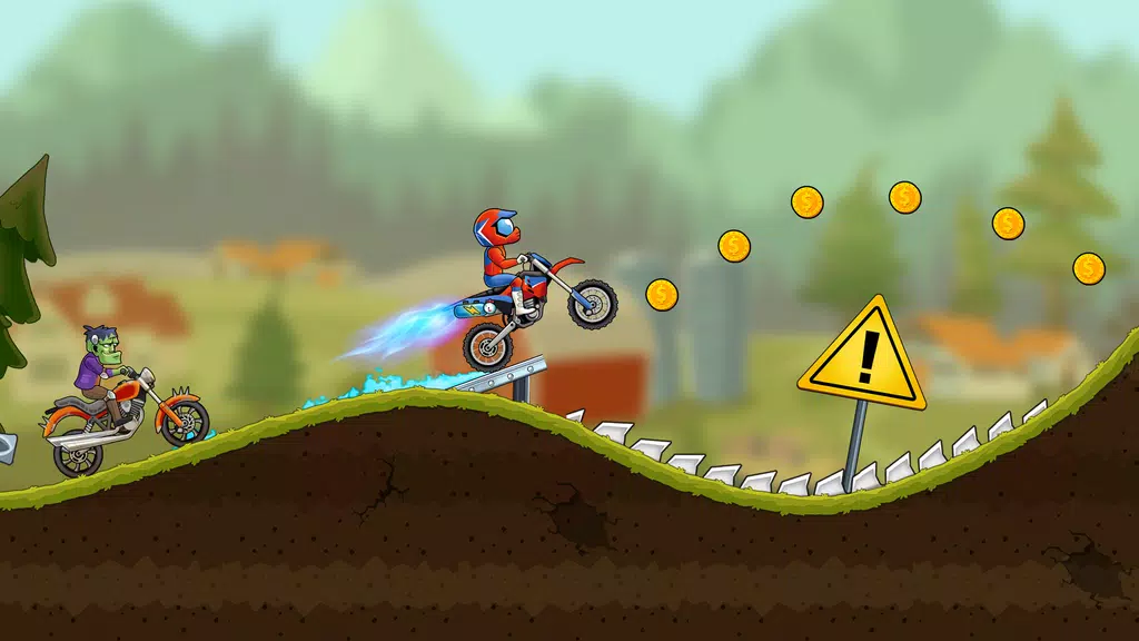 Turbo Bike: King Of Speed Screenshot 3