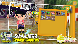 Simulator Perang Sarung 3D Screenshot 1