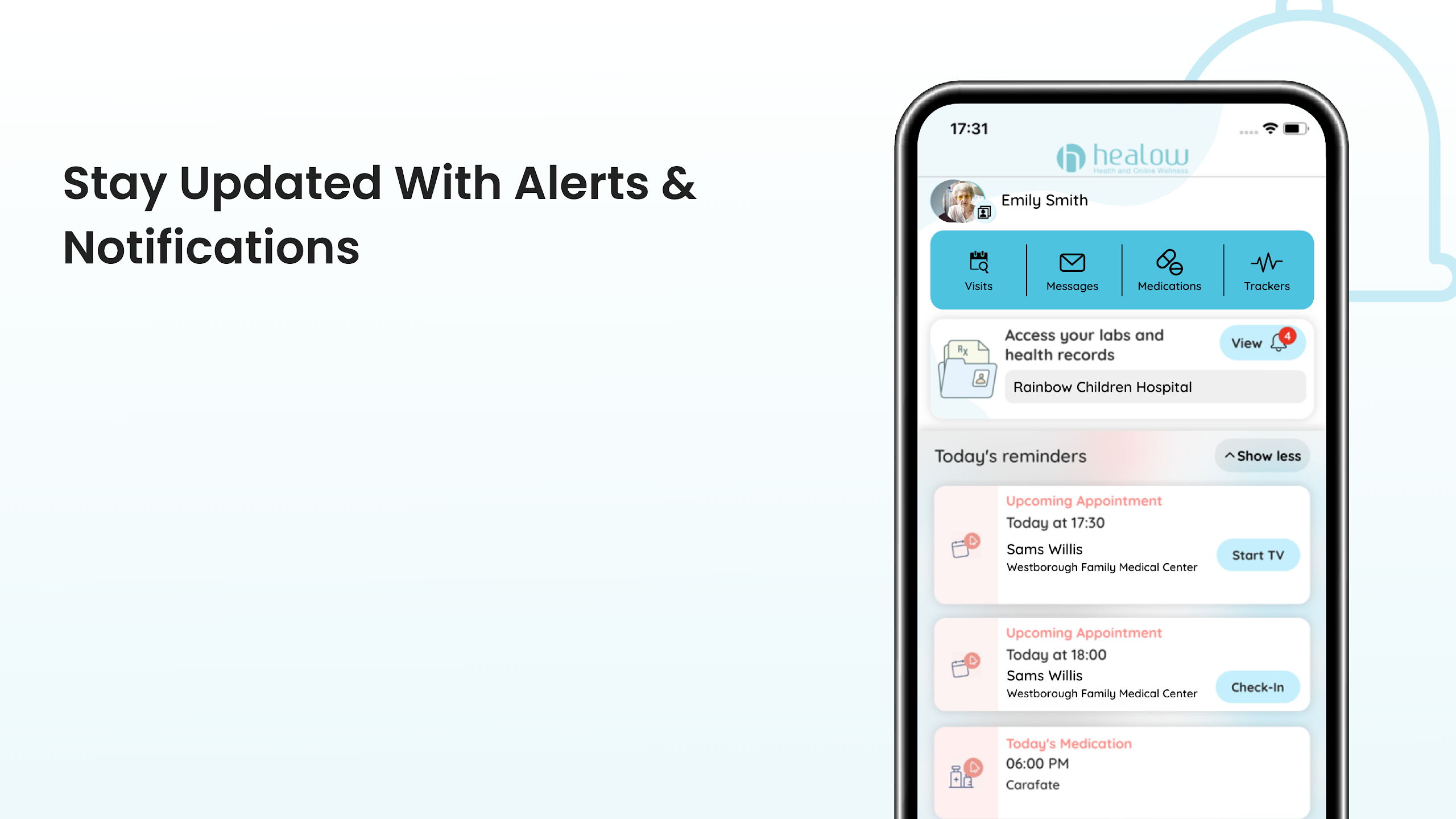 healow Screenshot 17