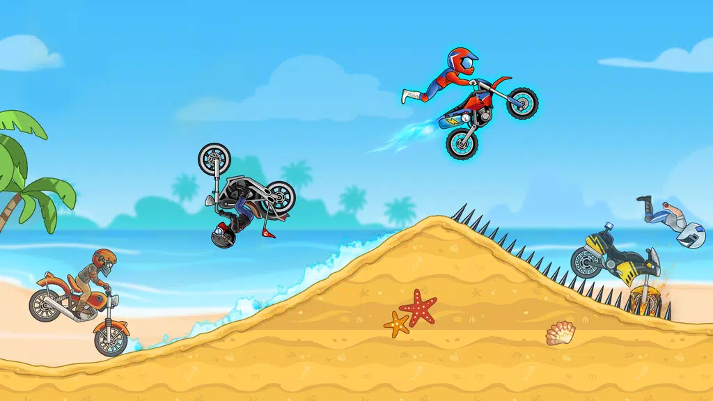 Turbo Bike: King Of Speed Screenshot 2