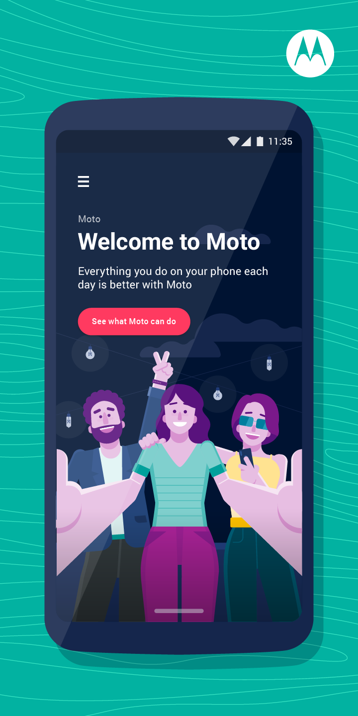 Moto Screenshot 1