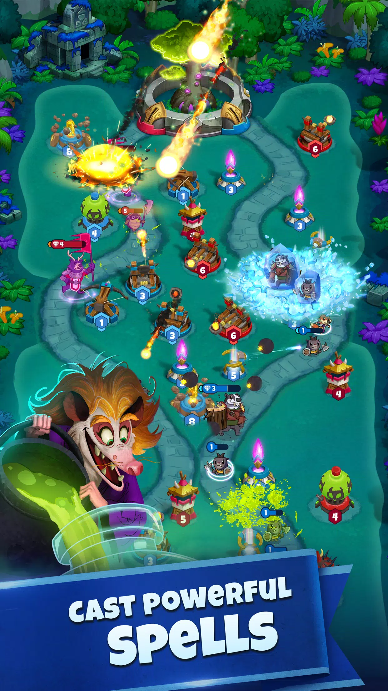 Tower Rush Screenshot 4