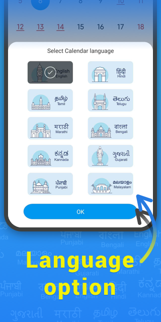 Mi Calendar Screenshot 3