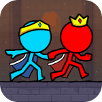 Red and Blue Stick: Animation APK