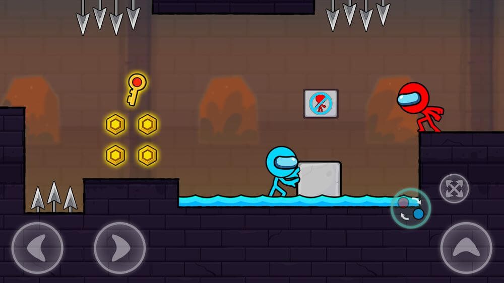 Red and Blue Stick: Animation Screenshot 5