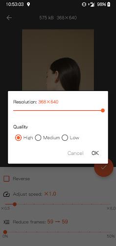 GIF Maker & GIF Compressor Screenshot 4