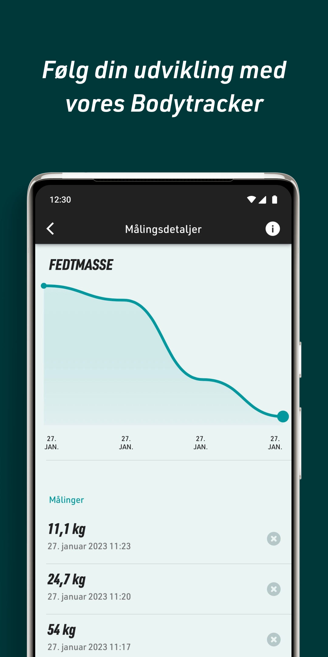 PureGym Screenshot 6