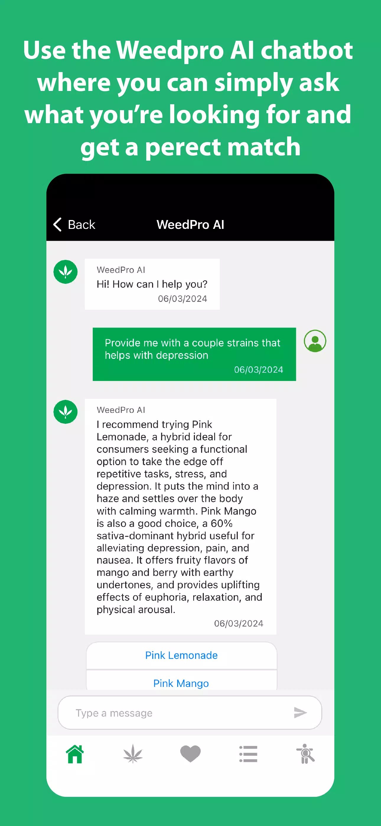 WeedPro Screenshot 3