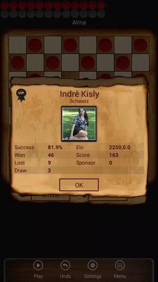 English Checkers Screenshot 4