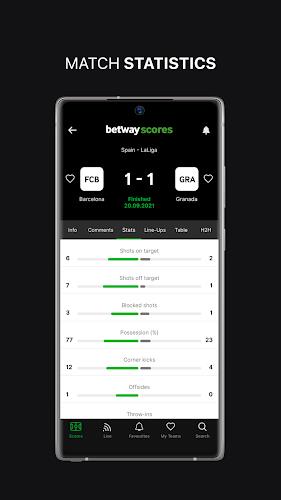 Betway Scores Screenshot 4