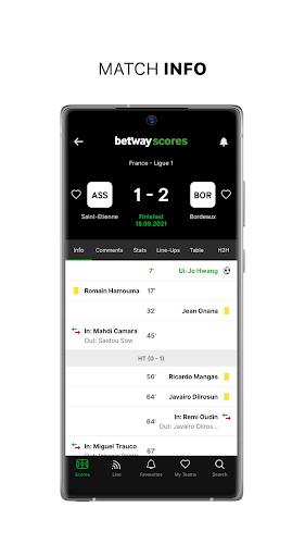Betway Scores Screenshot 3