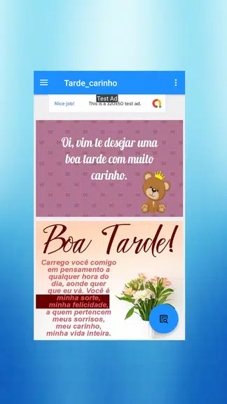 Good morning, afternoon, night Screenshot 2