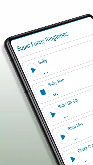 Super Funny Ringtones Screenshot 1