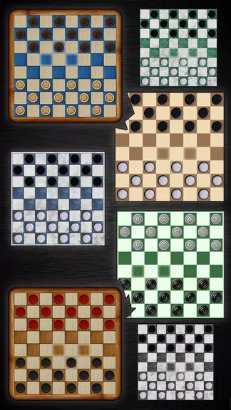 English Checkers Screenshot 2